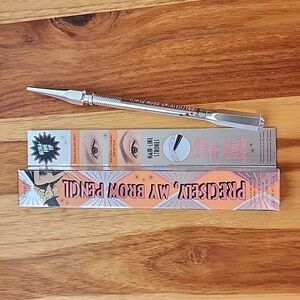NIB Benefit Precisely my brow pencil 4.5 neutral deep brown - with free sample